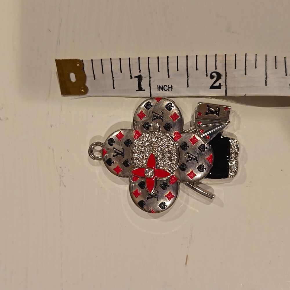 Vivienne Charm/Zipper Pull Or Pendant - Picture 3 of 3